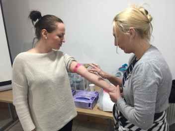 NHS Phlebotomy Training Course Part 1